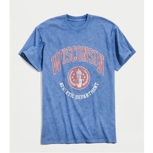 Urban Outfitters Cherry Field Wisconsin Heavy Wash Tee
